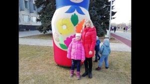 Влог: Встреча весны\Масленица