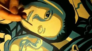 Портрет поп-арт№7 полное видео