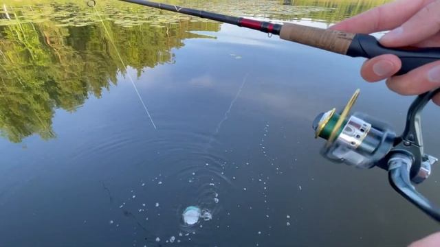 Как ПРИВЯЗАТЬ и НАМОТАТЬ ШНУР (Леску) на КАТУШКУ смотреть онлайн