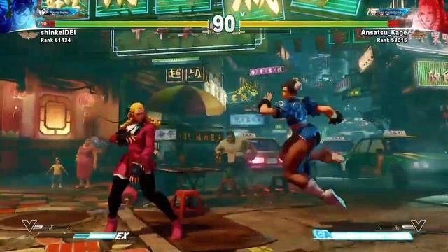 Reb00t_Rev13ws: Street Fighter 5 for PS4 смотреть онлайн