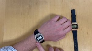 Silver Casio F-91WM-7A; The Tin-man's pride