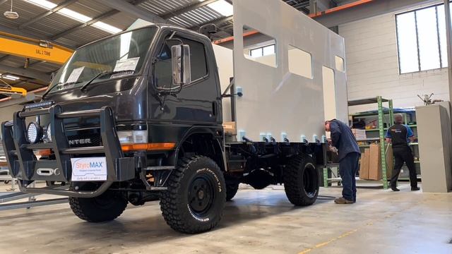 StyroMAX DIY Truck Camper Build-Time Lapse смотреть онлайн