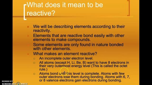 Periodic Table Of Elements Lecture смотреть онлайн