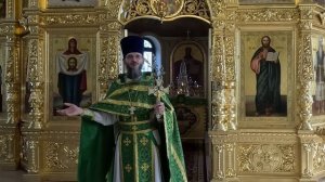 Вход Господень в Иерусалим. Проповедь 13.04.25