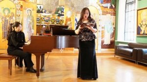 Александра Конева исполняет 1-ю арию Лизхен из "Кофейной кантаты" Баха. Фортепиано — Сабина Сакеева