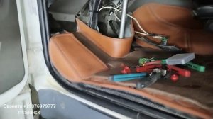 #DAFXF105 ЗАМЕНА ЖГУТОВ ЭЛЕКТРОПРОВОДКИ АКПП С РЕТАРДОЙ