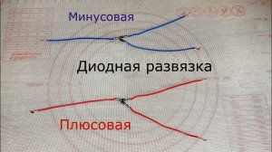 Диодная развязка, принцип работы