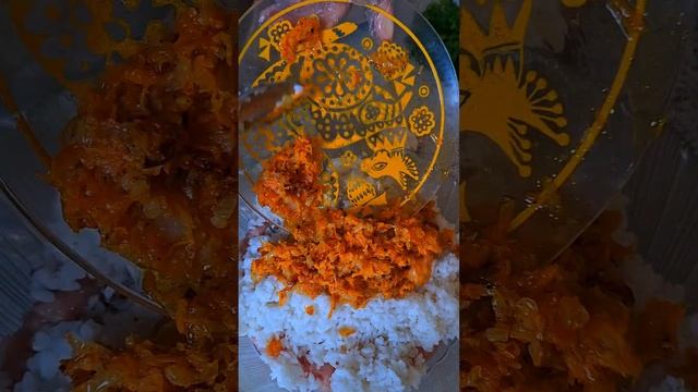 Мои любимые котлетки с рисом! Отлично для большой семьи! Вкусно и много получается!🌹