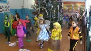 Новогоднее выступление 1 класса