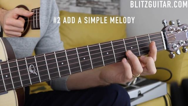 Add Beautiful Musical Ideas to a Simple Chord Progression