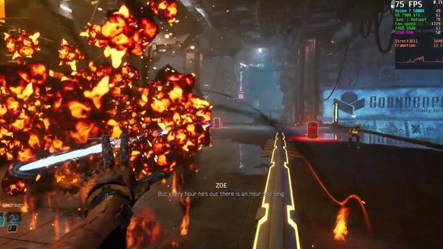 Ghostrunner 2 Demo Ultrawide 3440x1440 | RX 7900 XTX | R7 5800X