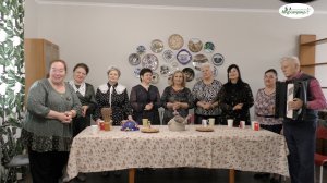 Легендарный Пензенский русский народный хор имени Октября Гришина и Марина А. Марченко. ГОЛОСА ЭПОХИ