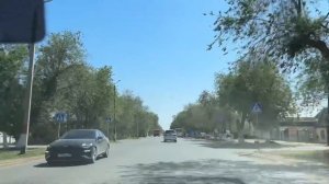 Казахстан Уральск рынок Алтын Алма ,районы города
