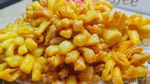 Простой рецепт хвороста Розочка Растущие в масле! Супер Хрустящий Хворост ПРАЗДНИЧНЫЙ СТОЛ!