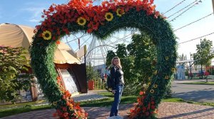 Влог : Осенний декор на площади / Подарки из Перми.