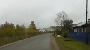 СВЕЧА. Вокзал и осенние улицы в центре посёлка!🌈💧🍁🍂💧🏡🏡🏡🏡🏡🏡🏡🏡🏡