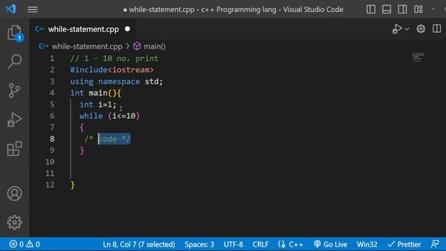 Understanding While Loops in C++ | Day of #5th C++ | #Educationhive