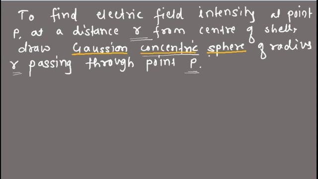 Electrostatics -1 Class 12,  Applications of Gauss' Law :in English and Marathi mix