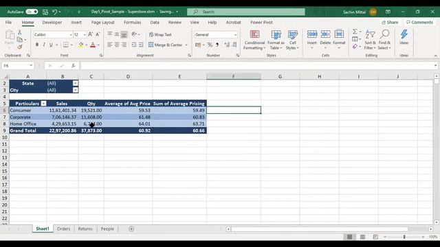 Day 5 Excel Webinar (Fuzzy Lookup, Pivot Table & Automated BS PL Preparation Utility)