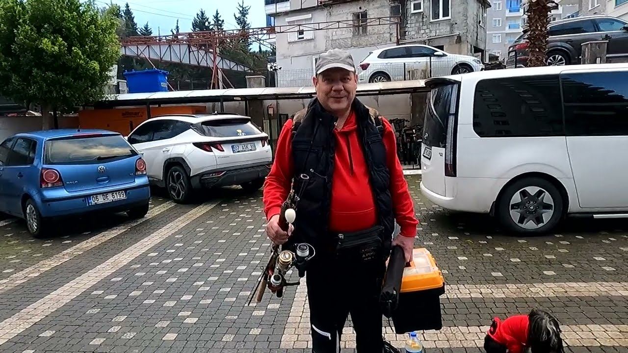 Горное озеро. Аланья. Махмутлар.