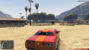 GTA V Michael's Madrazo Ranch Shootout + Intense Six Star Escape(RDE 3.1.6)