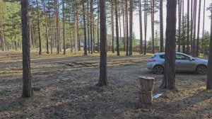 Строим дом. Пол в котельной. Бойлер целым не доехал...