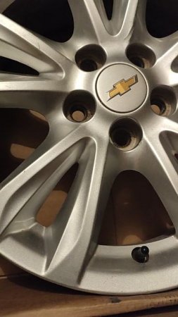 Диски  Chevrolet Cruze R16 5x105 за 30000 руб