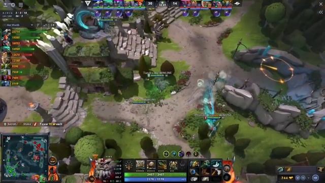 SNIPER PICKED !!! TUNDRA ESPORT VS TEAM SECRET !! DREAMLEAGUE S22 DOTA 2 смотреть онлайн