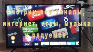 Телевизоры Panasonic и Rivi