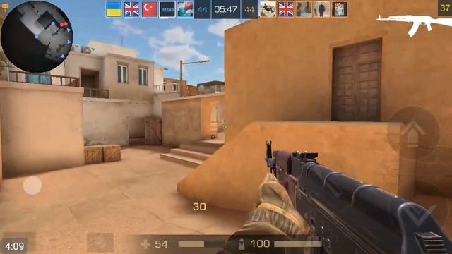 СТРЕЛЬБА ОТ БОГА. STANDOFF 2. смотреть онлайн