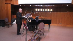 Mozart Adagio for Violin and piano