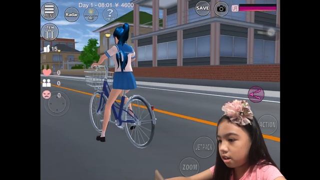Sakura School Stimulator | Xabrine Vyel #play #kids