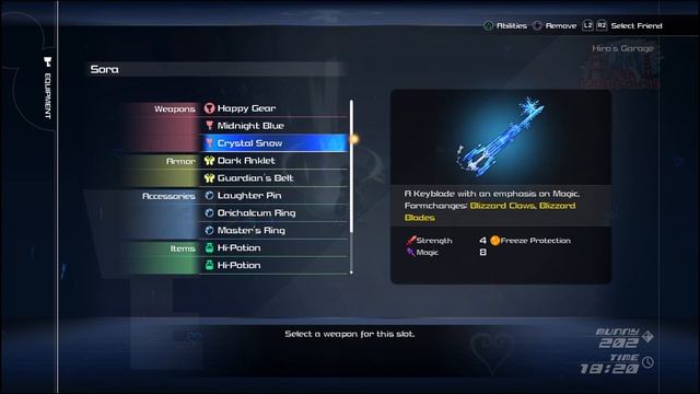 Kingdom Hearts 3 PS4 Pro Ep. 3 смотреть онлайн