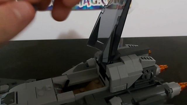 Lego Star Wars 75346: Pirate Snub Fighter REVIEW! смотреть онлайн