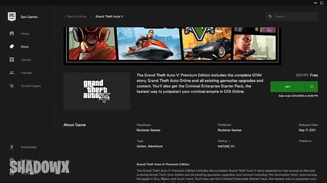 How to Get GTA 5 Is FREE Epic Games | 100% Free