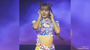 Lisa from Blackpink COACHELLA 2025