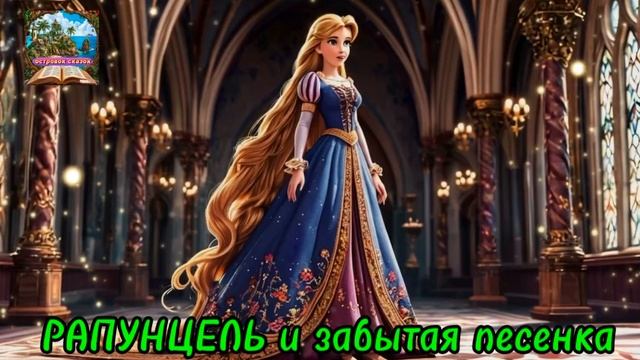 РАПУНЦЕЛЬ и забытая песенка|Аудиосказка|Сказка для детей|Сказка о добре|