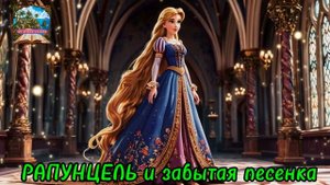 РАПУНЦЕЛЬ и забытая песенка|Аудиосказка|Сказка для детей|Сказка о добре|