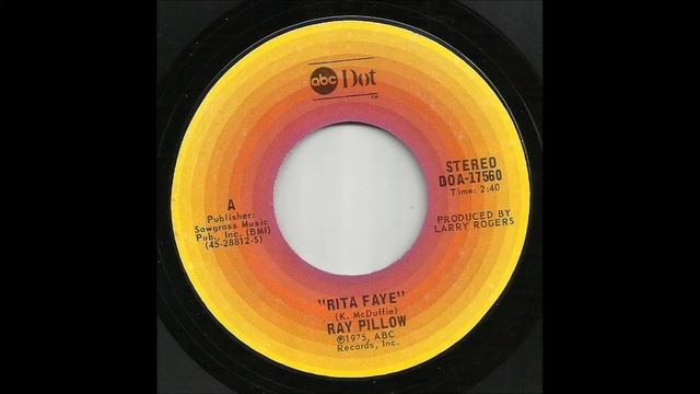 Ray Pillow - Rita Faye смотреть онлайн