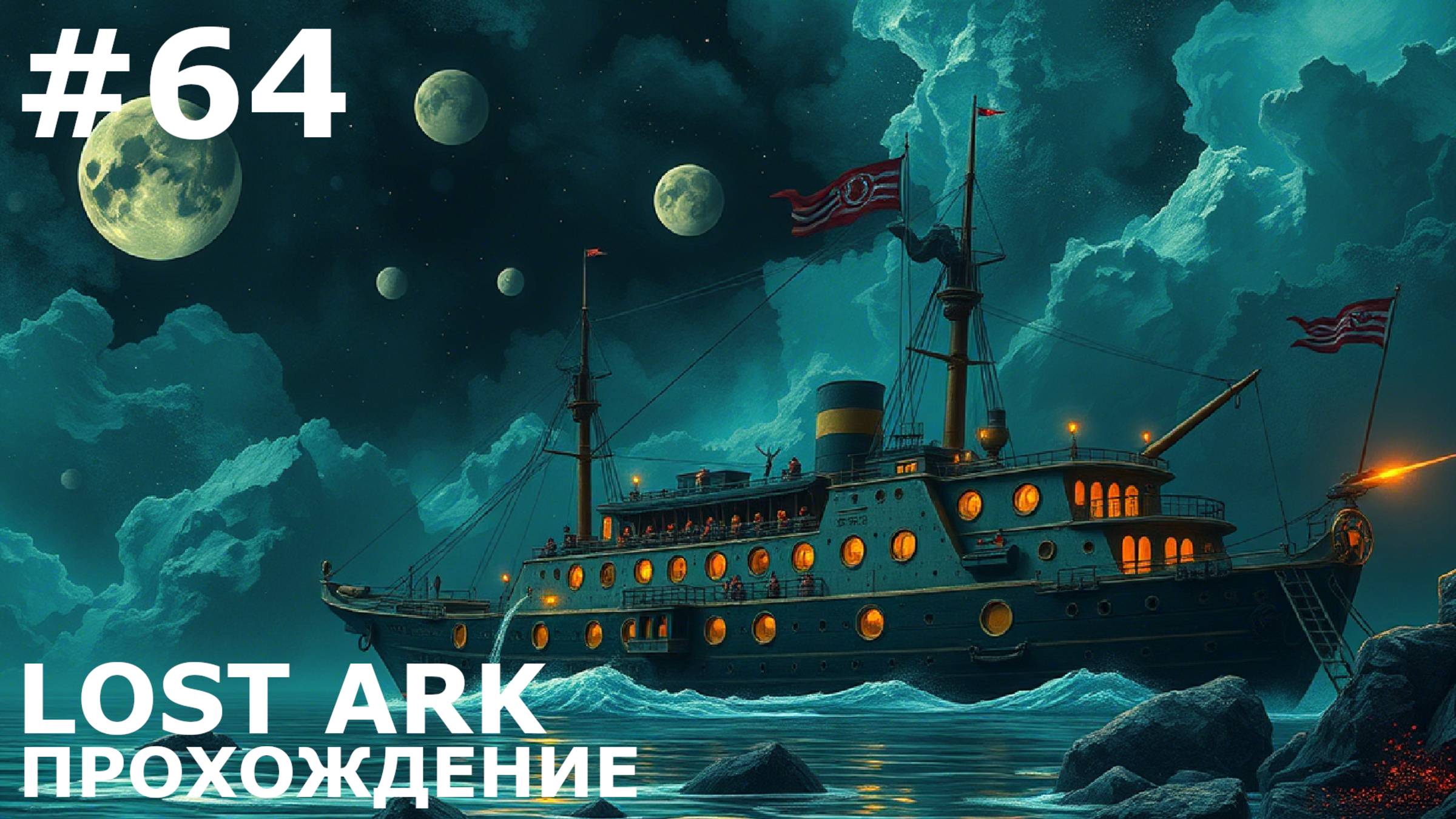 ИГРАЕМ В LOST ARK | #lostark | #64 ОСТРОВА: ЧАЯЧИЙ + БЕРЕГ ЗОЛОТОГО ПРИБОЯ + АКВИЛОН