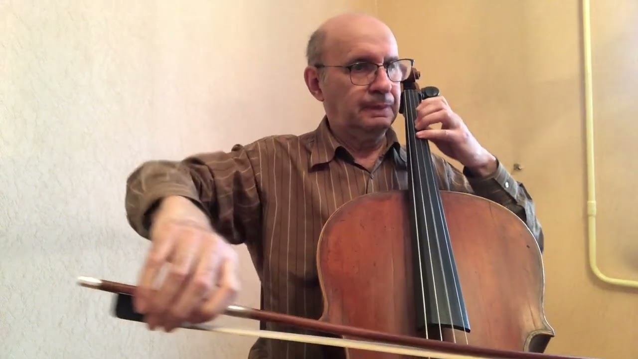 Б. Ромберг. Этюд. Хрестоматия. смотреть онлайн