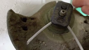 Переехали на Юг/Подвязала розы и ежевику/Пилю тросик .