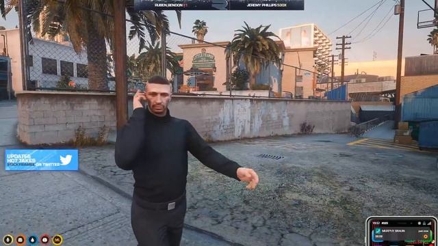 Ramee Talks to Murphy about his Mayor Campaign and his Gang 9s | Nopixel 3.0