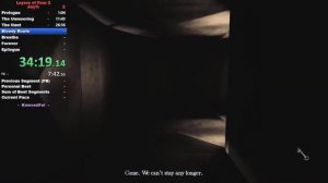 Layers of Fear 2 Speedrun Any% | 1:05:33