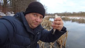 Весна 2025! Спиннинг. мормышка. Прогулка по маленькой речушке.