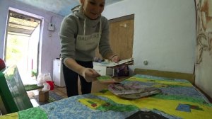 Влог: Делаем мангальную зону / Убираемся в домике