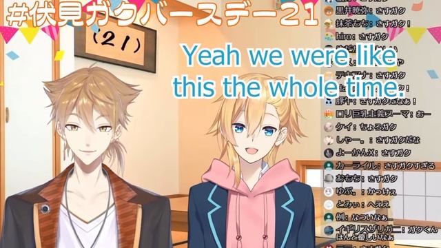 A mysterious person appears in Gaku's birthday stream?! смотреть онлайн