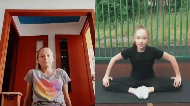Как быстро сесть на шпагат¡¡¡¡КЛАС