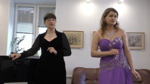 Выйду ль я на реченьку. Русская народная песня.