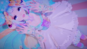 [MMD] ヒロインたるもの！/fairytime/Pastellia